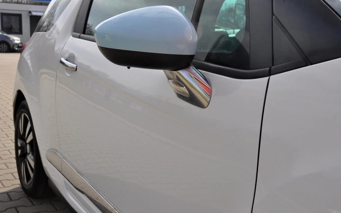 Citroen DS3 cena 22999 przebieg: 198745, rok produkcji 2011 z Niemodlin małe 742